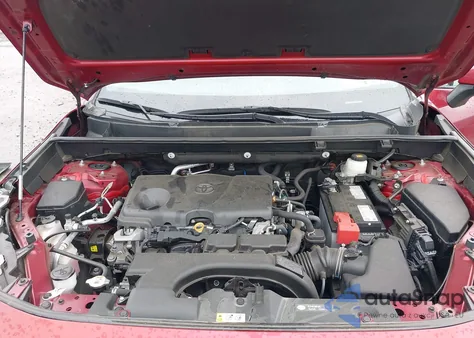 2021 Toyota Rav4 Xle из США, поврежденный, VIN 2T3P1RFV1MW195126